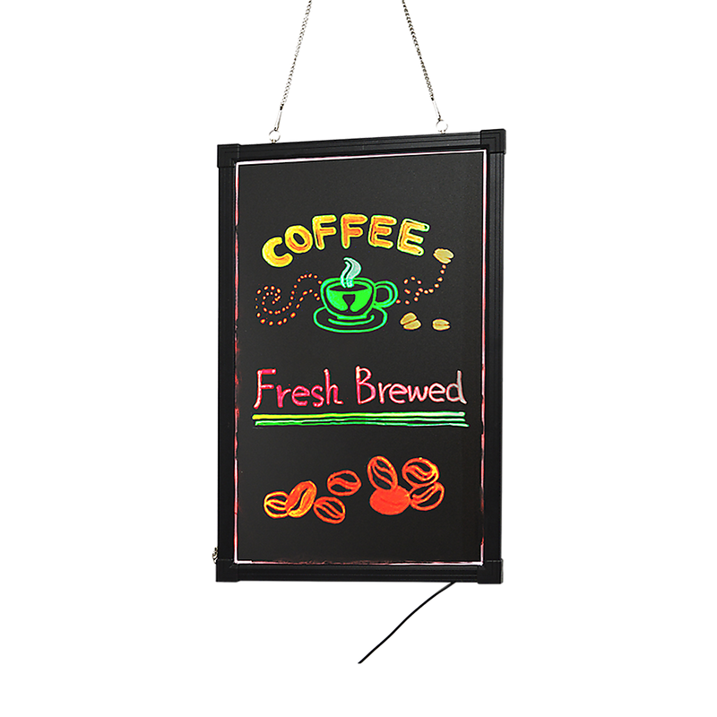 40x60cm LED Drawing Writing Board Fluorescent Light Up Sensory Play