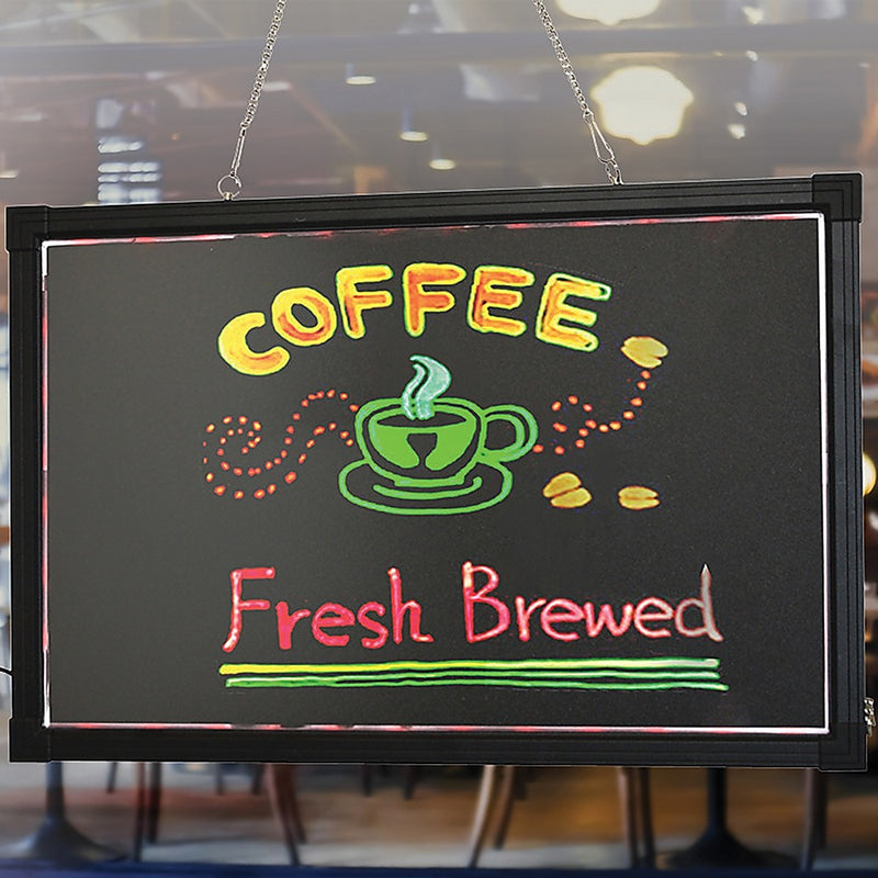 40x60cm LED Drawing Writing Board Fluorescent Light Up Sensory Play