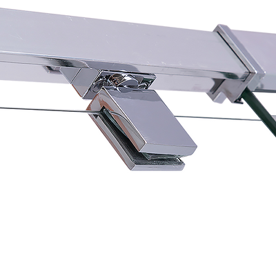 Semi Frameless Shower Screen (74~82)x 195cm & (98~101)x 195cm Side AS/NZS Glass