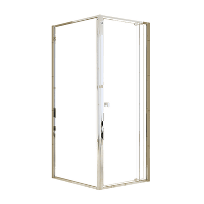 Semi Frameless Shower Screen (74~82)x 195cm & (89~92)x 195cm Side AS/NZS Glass