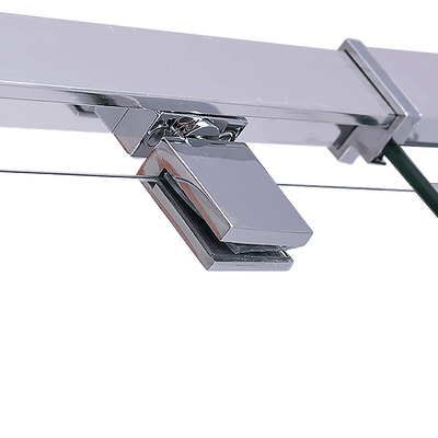 Semi Frameless Shower Screen (74~82)x 195cm & (77~80)x 195cm Side AS/NZS Glass