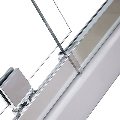 Semi Frameless Shower Screen (74~82)x 195cm & (77~80)x 195cm Side AS/NZS Glass