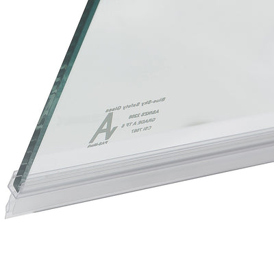 180 Degree Pivot Door 6mm Safety Glass Bath Shower Screen 900x1400mm By Della Francesca