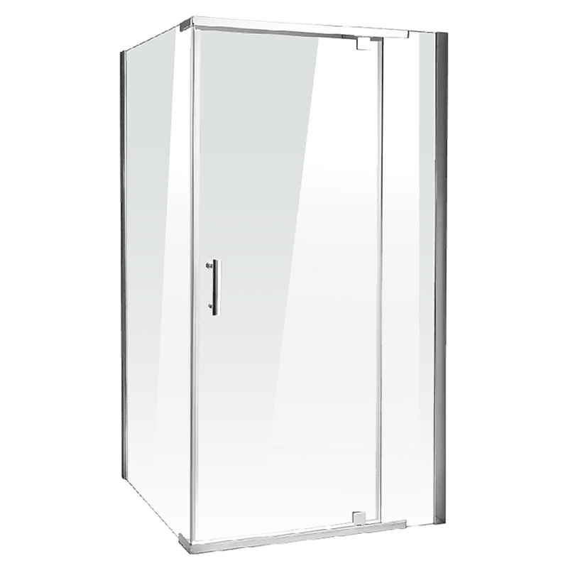 Shower Screen 1200x900x1900mm Framed Safety Glass Pivot Door By Della Francesca