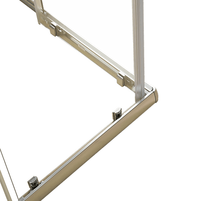 1200 x 900mm Sliding Door Nano Safety Glass Shower Screen By Della Francesca