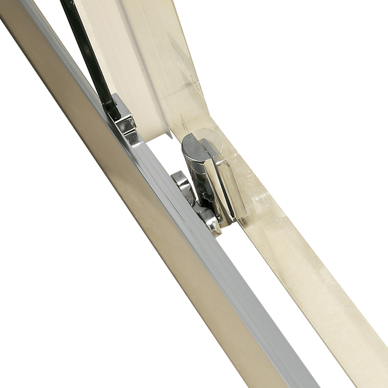 1200 x 900mm Sliding Door Nano Safety Glass Shower Screen By Della Francesca