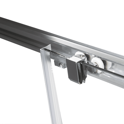 1200 x 900mm Sliding Door Nano Safety Glass Shower Screen By Della Francesca