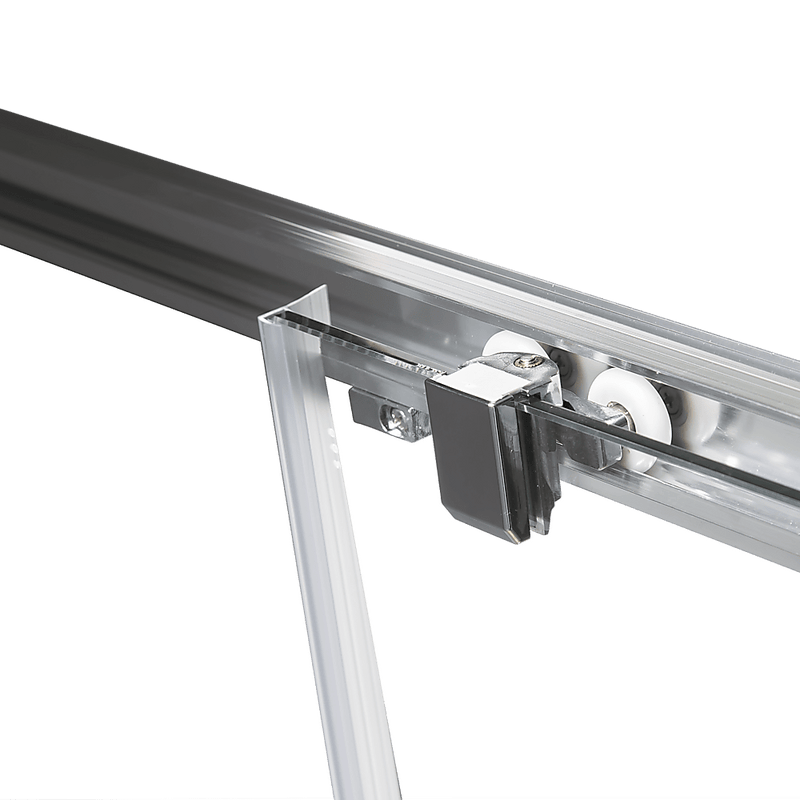 1200 x 900mm Sliding Door Nano Safety Glass Shower Screen By Della Francesca