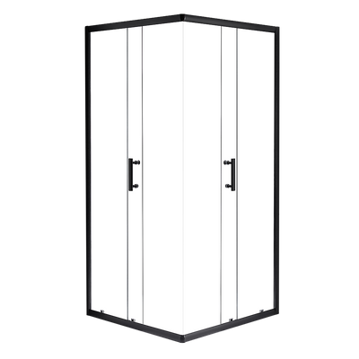 900 x 900mm Sliding Door Nano Safety Glass Shower Screen By Della Francesca