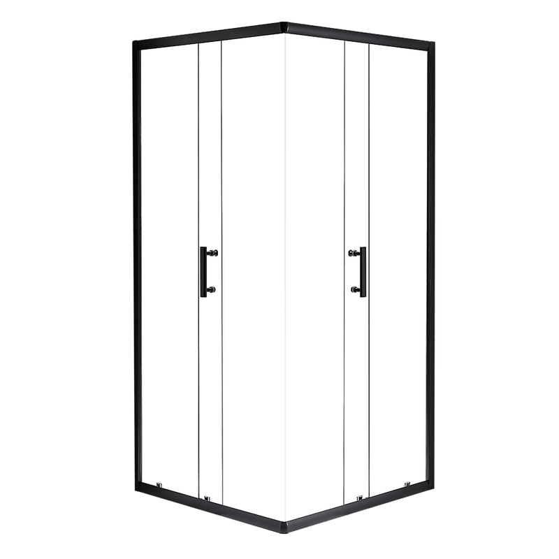 900 x 1000mm Sliding Door Nano Safety Glass Shower Screen By Della Francesca