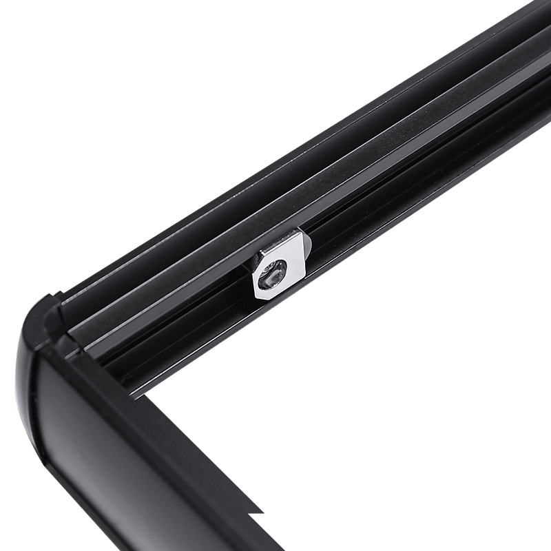 900 x 1000mm Sliding Door Nano Safety Glass Shower Screen By Della Francesca