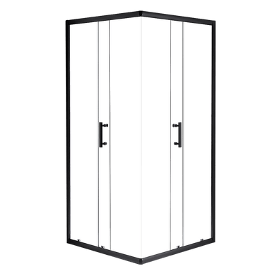 1000 x 800mm Sliding Door Nano Safety Glass Shower Screen By Della Francesca