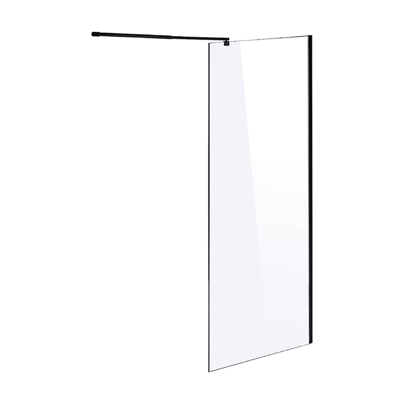 1000 x 2000mm Frameless 10mm Safety Glass Shower Screen