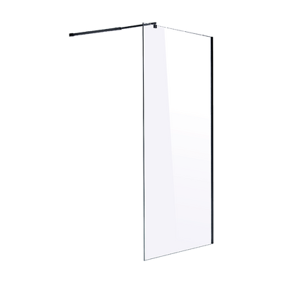 1200 x 2000mm Frameless 10mm Safety Glass Shower Screen
