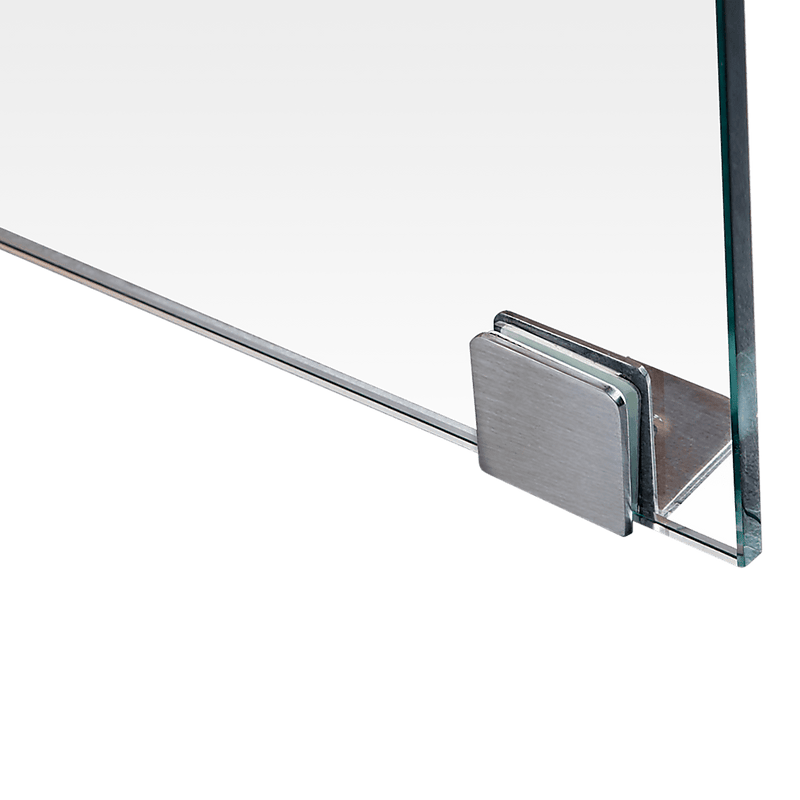 1200 x 900mm Frameless 10mm Glass Shower Screen By Della Francesca