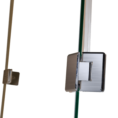 1200 x 900mm Frameless 10mm Glass Shower Screen By Della Francesca