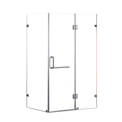 1200 x 900mm Frameless 10mm Glass Shower Screen By Della Francesca