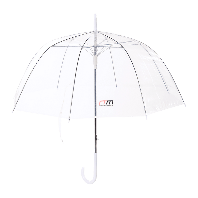 5x Clear Transparent Rain Walking Umbrella Parasol PVC Dome Wedding Party Favour