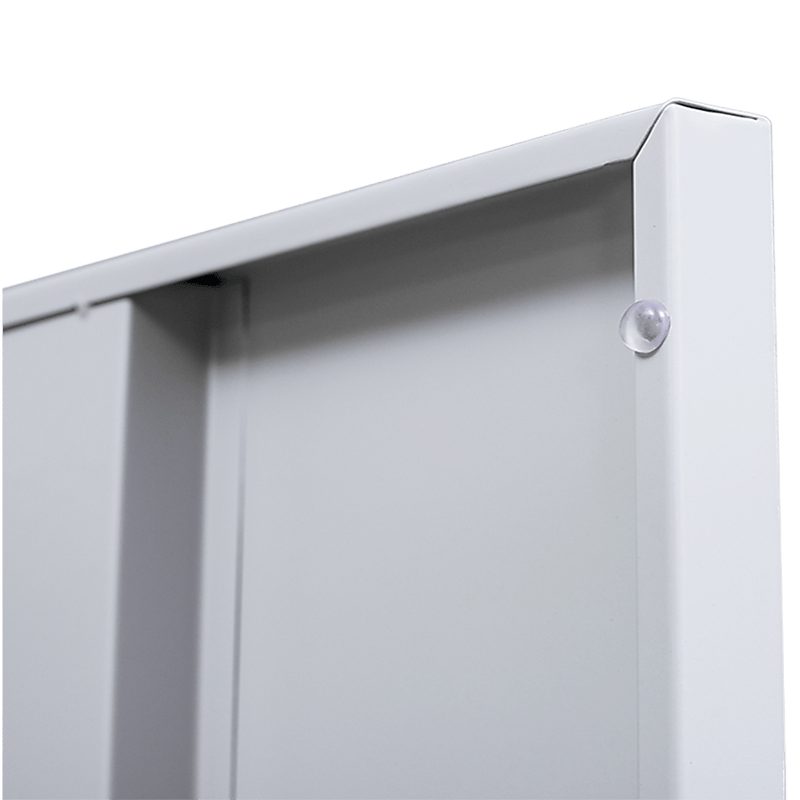 4-Door Vertical Locker for Office Gym Shed School Home Storage