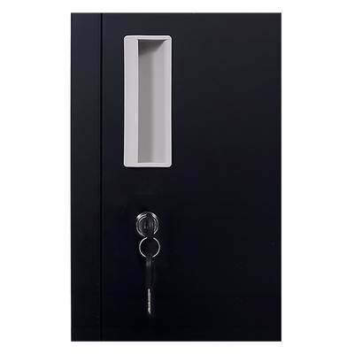 6-Door Locker for Office Gym Shed School Home Storage