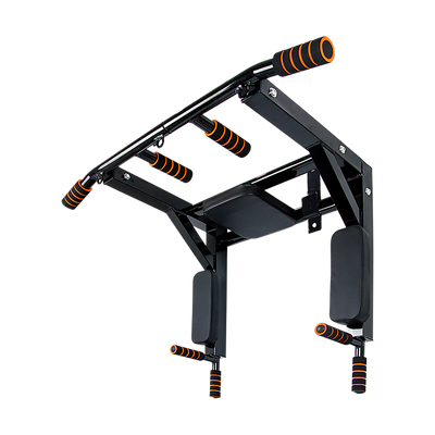 Heavy Duty Wall Mounted Power Station - Knee Raise - Pull Up - Chin Up -Dips Bar