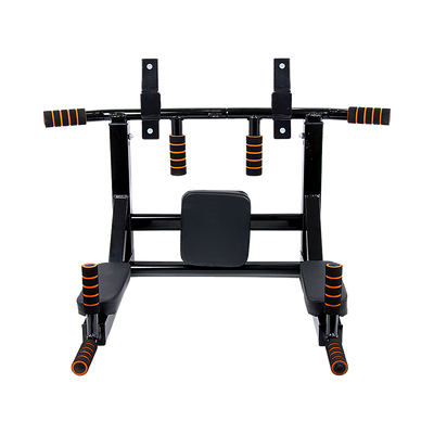 Heavy Duty Wall Mounted Power Station - Knee Raise - Pull Up - Chin Up -Dips Bar