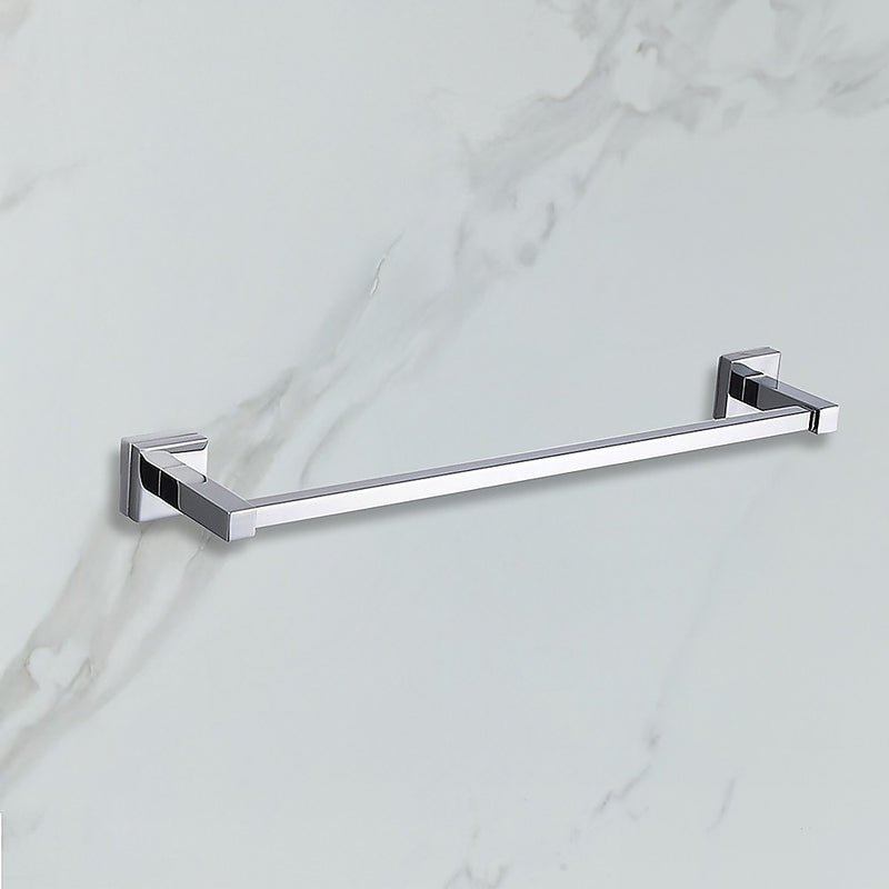 Classic Chrome Towel Bar Rail Bathroom