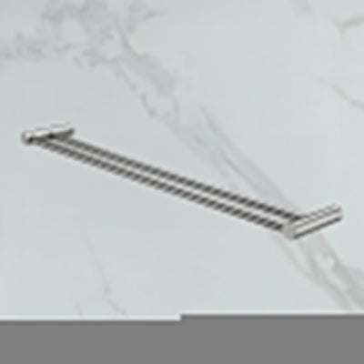 Double Towel Rail Grade 304 Stainless Steel 620mm