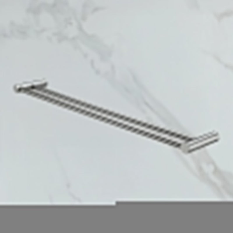 Double Towel Rail Grade 304 Stainless Steel 620mm