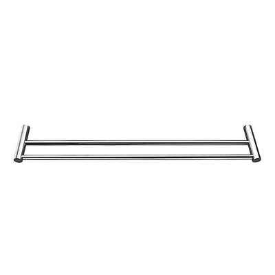Double Towel Rail Grade 304 Stainless Steel 620mm