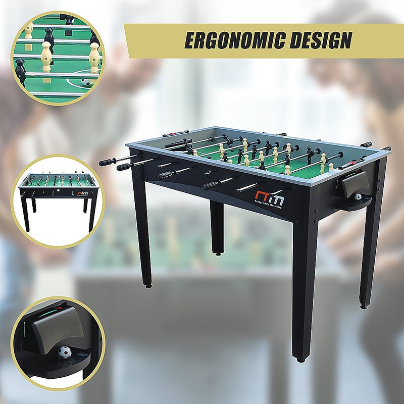 Foosball Soccer Table 4FT Tables Football Game Home Party Gift