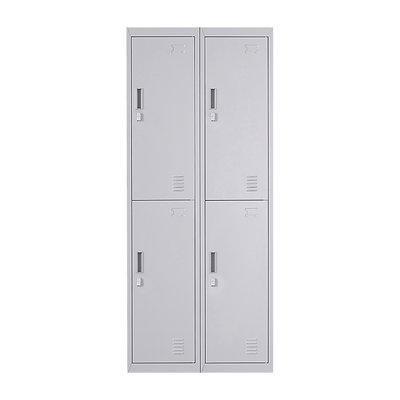 Four-Door Office Gym Shed Storage Locker