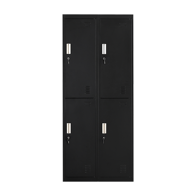 Four-Door Office Gym Shed Storage Locker