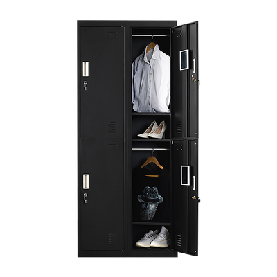 Four-Door Office Gym Shed Storage Locker