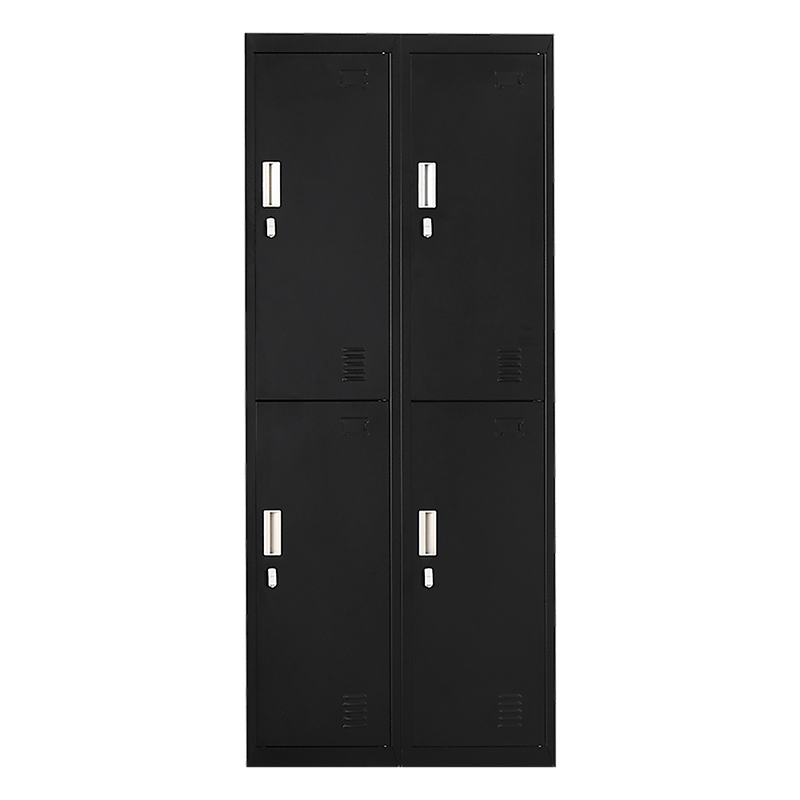 Four-Door Office Gym Shed Storage Locker