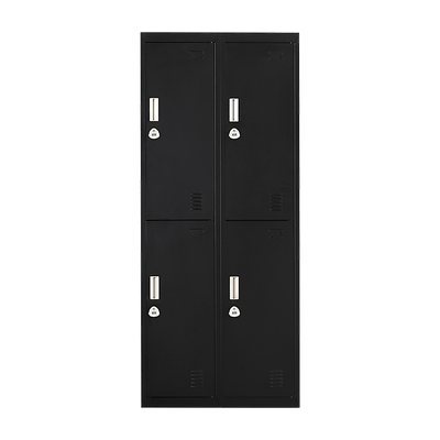 Four-Door Office Gym Shed Storage Locker