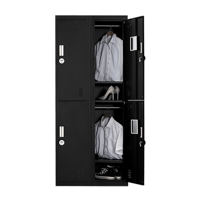 Four-Door Office Gym Shed Storage Locker