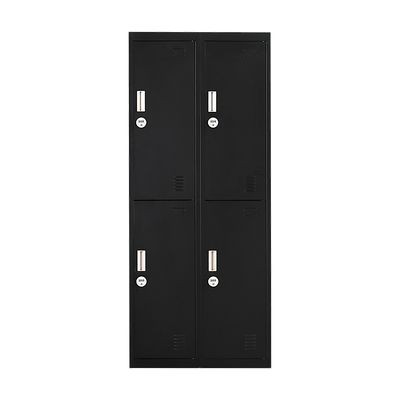 Four-Door Office Gym Shed Storage Locker