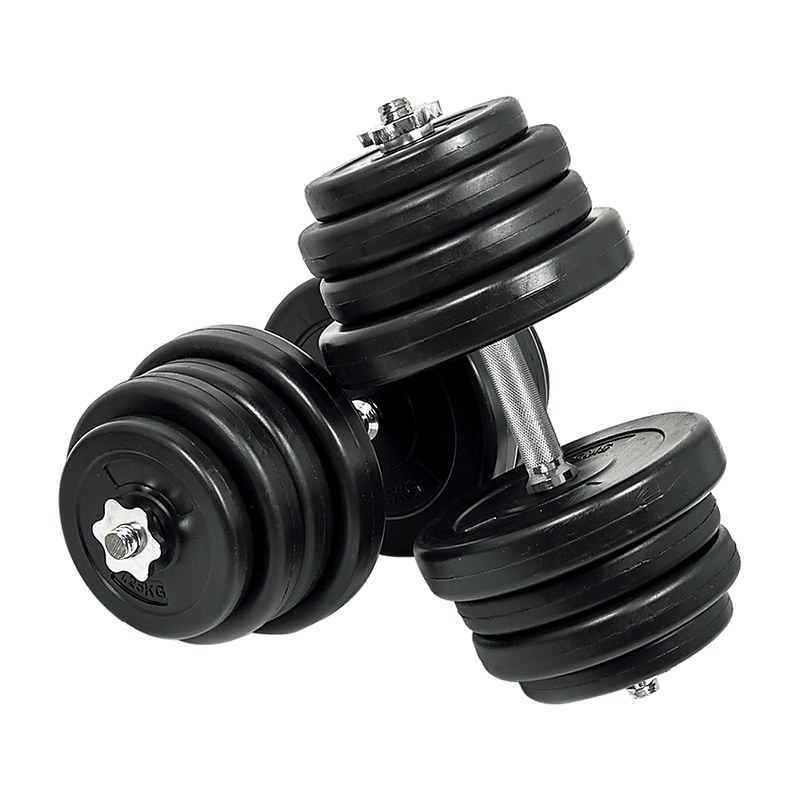 50KG Dumbbell Adjustable Weight Set