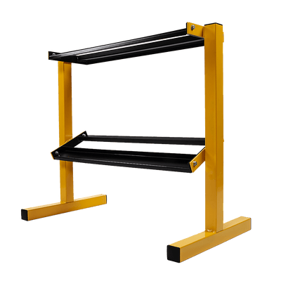 2 Tier Dumbbell Rack for Dumbbell Weights Storage