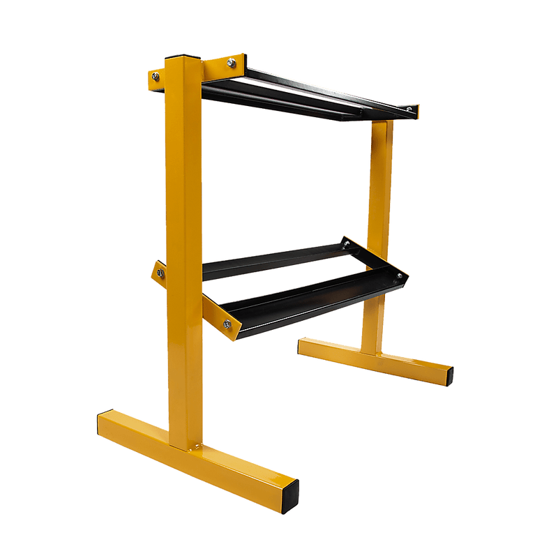2 Tier Dumbbell Rack for Dumbbell Weights Storage