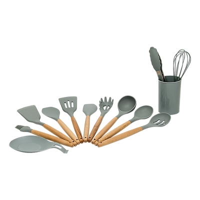 13x Kitchen Utensils for Cooking Baking Silicone Set