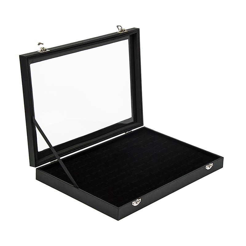 100 Earring Ring Holder Jewellery/Necklace Display Storage Gift Box Show Cases