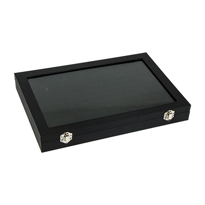 100 Earring Ring Holder Jewellery/Necklace Display Storage Gift Box Show Cases