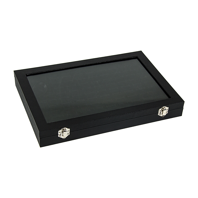 100 Earring Ring Holder Jewellery/Necklace Display Storage Gift Box Show Cases