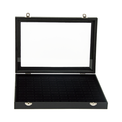 100 Earring Ring Holder Jewellery/Necklace Display Storage Gift Box Show Cases