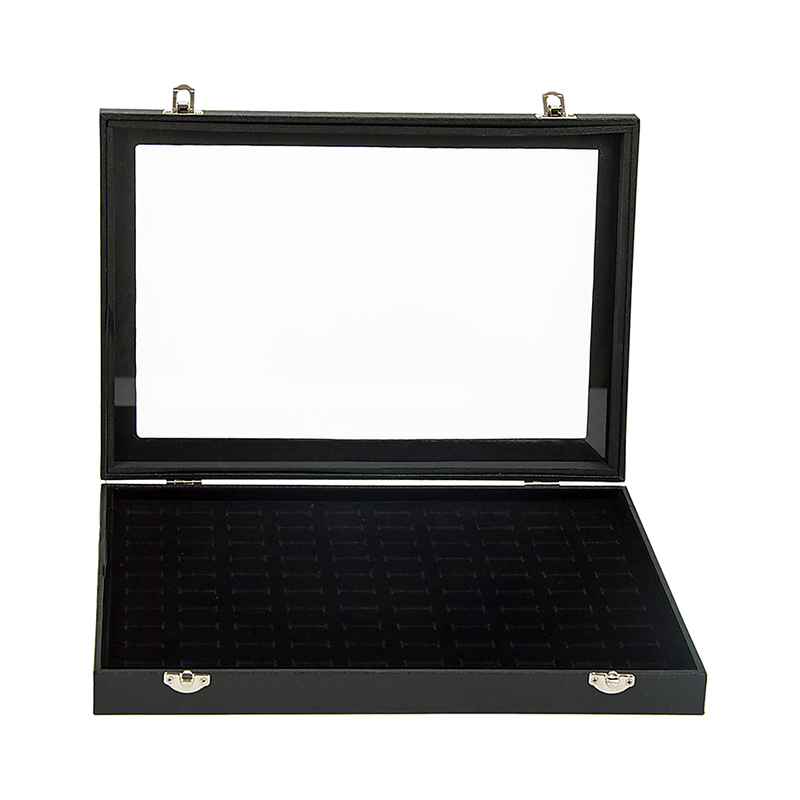 100 Earring Ring Holder Jewellery/Necklace Display Storage Gift Box Show Cases