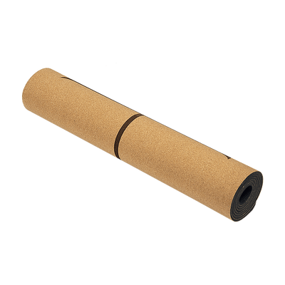 Natural Cork TPE Yoga Mat Sports Eco Friendly Exercise Fitness Gym Pilates