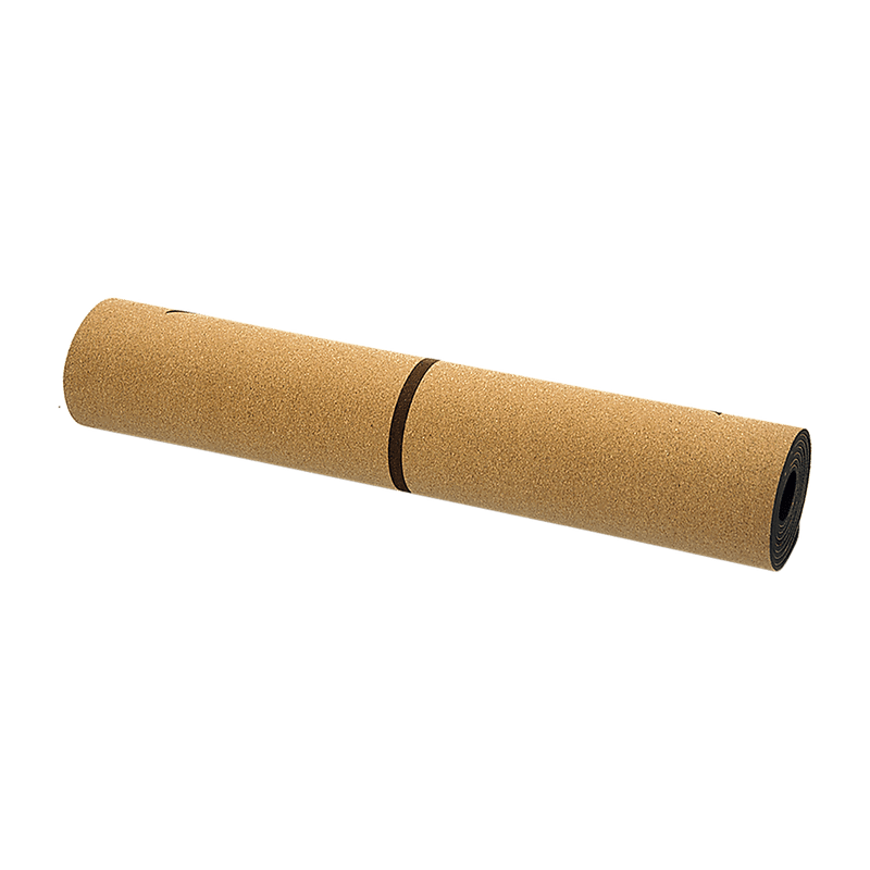 Natural Cork TPE Yoga Mat Sports Eco Friendly Exercise Fitness Gym Pilates