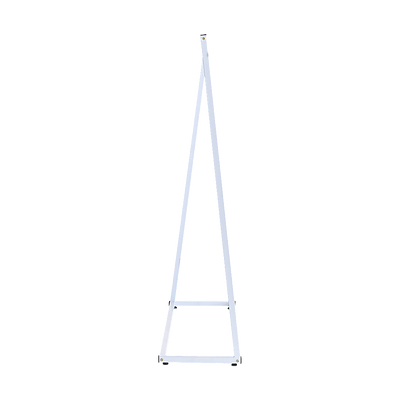 Commercial Clothing Garment Rack Retail Shop White